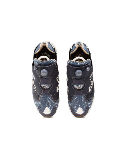 Reebok Blue Instapump Fury 94 'Obsidian East' for men