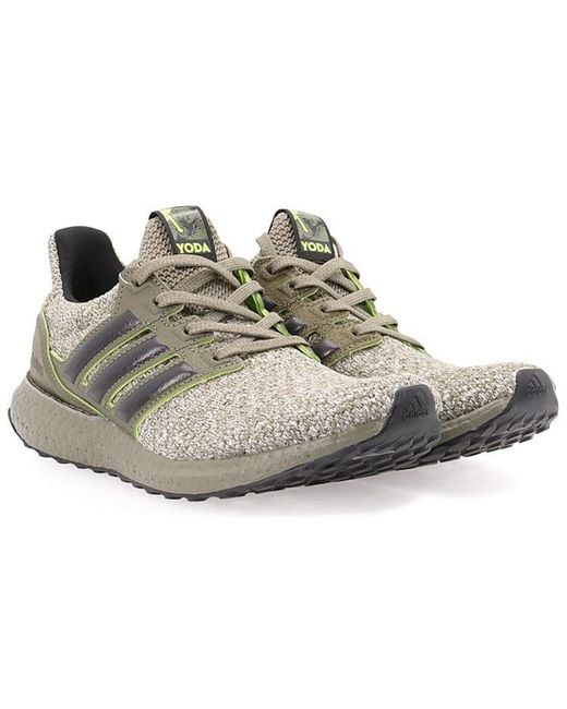 Adidas Gray Star Wars X Ultraboost Dna 'Yoda' for men