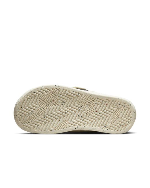 Nike Metallic Crater Slide 'Coconut Milk' for men