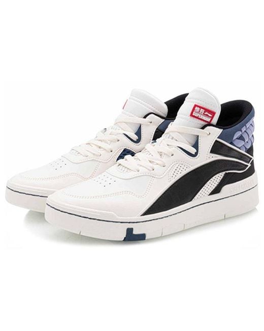 Li-ning Blue Superwave Mid for men