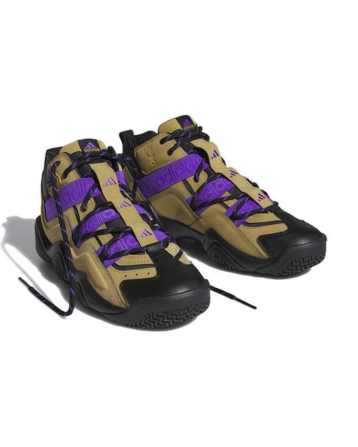 Adidas Blue Top 10 2000 Shoes 'Khaki Rush' for men