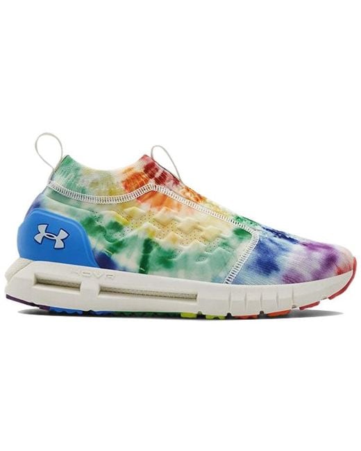 Under Armour Blue Hovr Phantom Slip 'Pride' for men