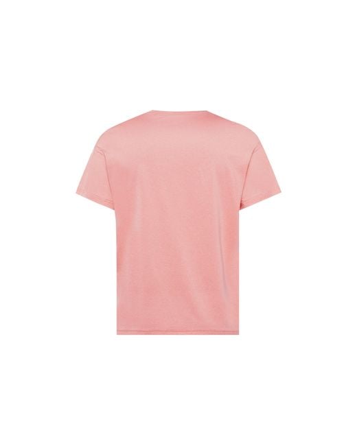 Nike Pink Pro Dri-Fit Solid Color Casual Sports Quick Dry Round Neck Short Sleeve for men