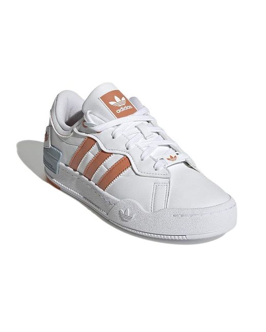 Adidas White (Wmns) Rey Galle Hazy Copper'