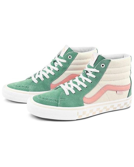 Vans Blue Sk8-Hi Pro 'Washout' for men