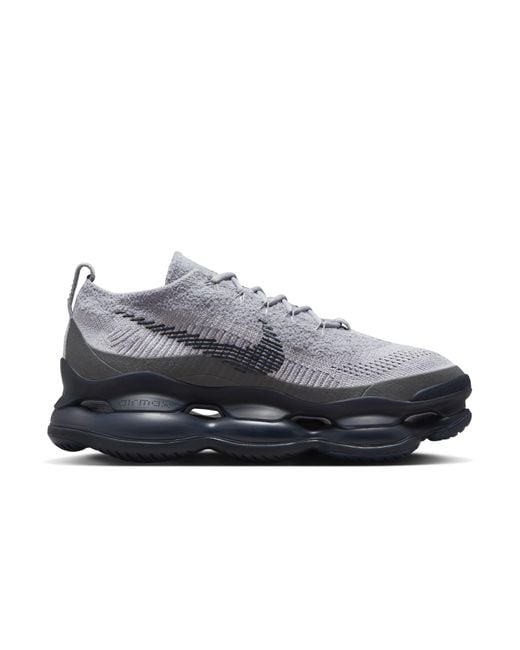 Nike Blue Air Max Scorpion Fk 'Pewter Midnight' for men