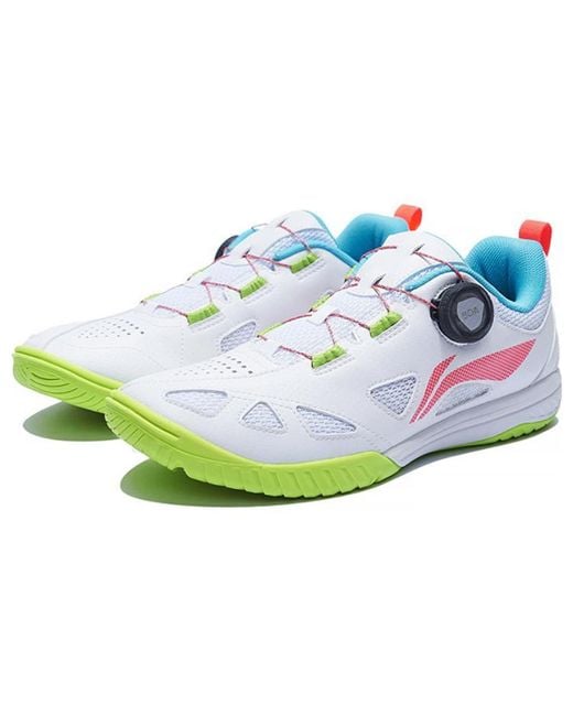 Li-ning Blue Mage Pro Table Tennis Shoes for men