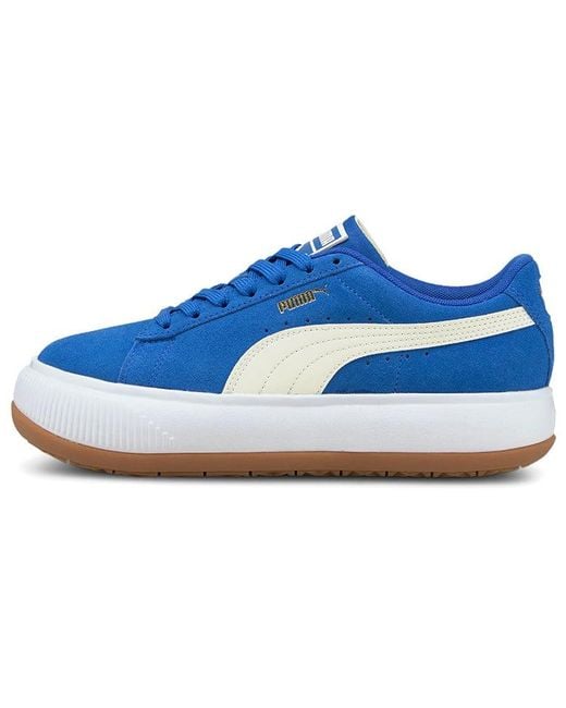 PUMA Blue (Wmns) Suede Mayu 'Olympian'