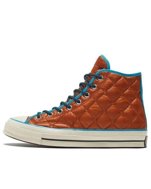Converse Blue Chuck 70 High 'Workwear Quilting for men