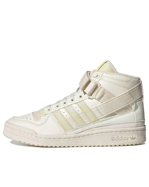 Adidas Natural Parley X Forum Mid for men