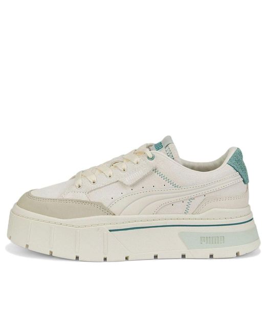 PUMA White Maze Stack