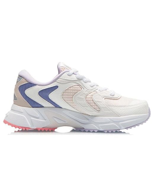 Li-ning White (Wmns) Casual Running Shoes