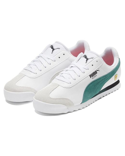 PUMA Blue Scuderia Ferrari X Roma for men