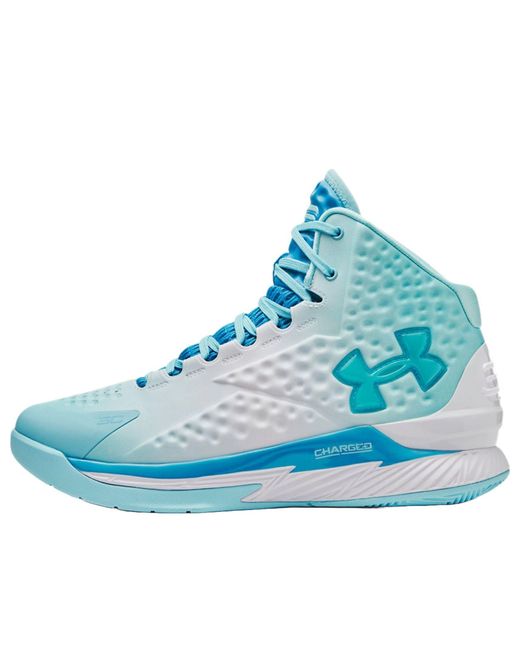 Under Armour Blue Curry 1 'Capri Sky' for men