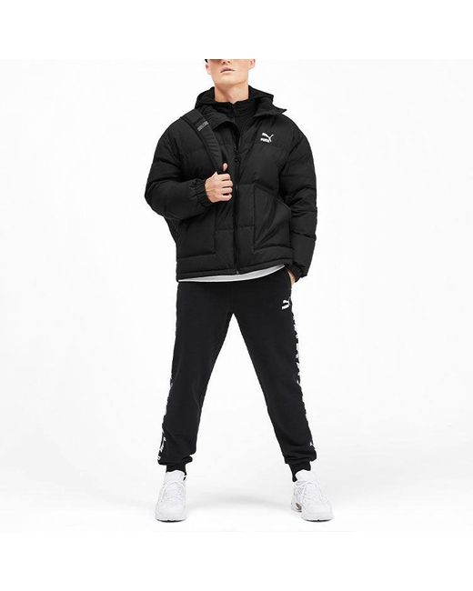 PUMA Black Classics Down Jacket for men