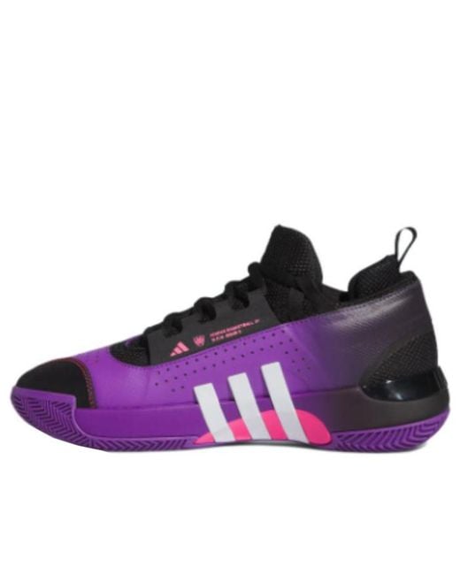Adidas Purple D.O.N. Issue #5 Bloom' for men