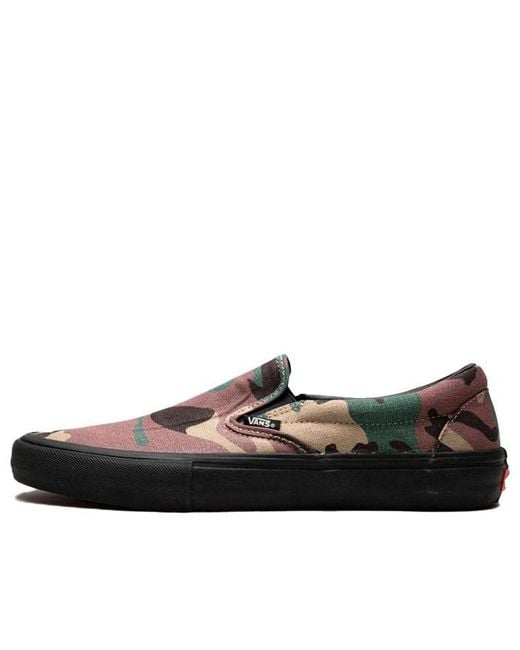 Vans Black Slip On Pro Sneakers for men