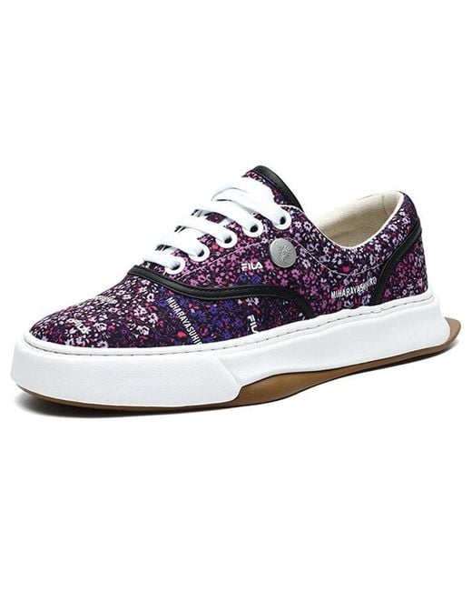 Fila Blue (Wmns) Canvas Shoes