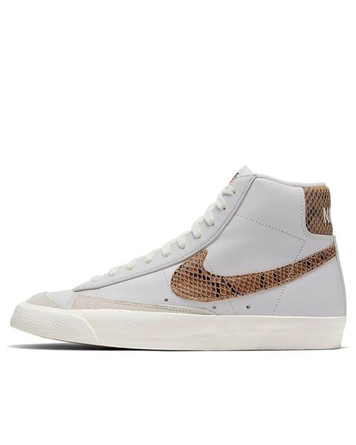 Nike White Blazer Mid 77 'Snakeskin' for men
