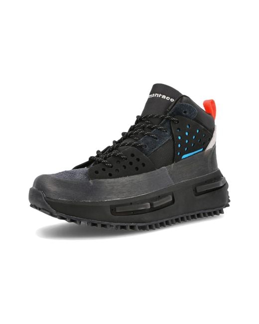 Adidas Black X Pharrell Hu Nmd_S1 Ryat 'Core' for men