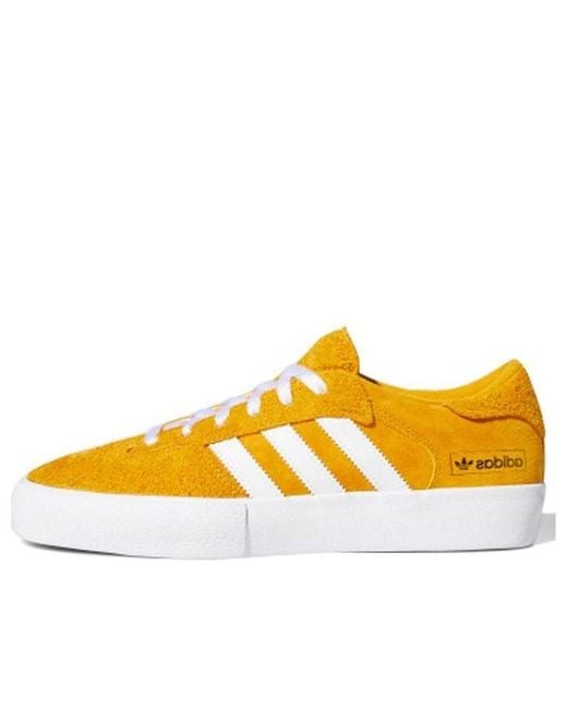 Adidas Yellow Matchbreak Super for men