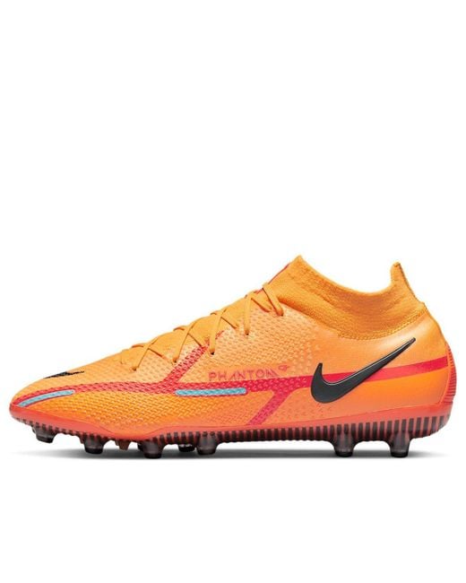 Nike Orange Phantom Gt2 Elite Df Ag Pro for men