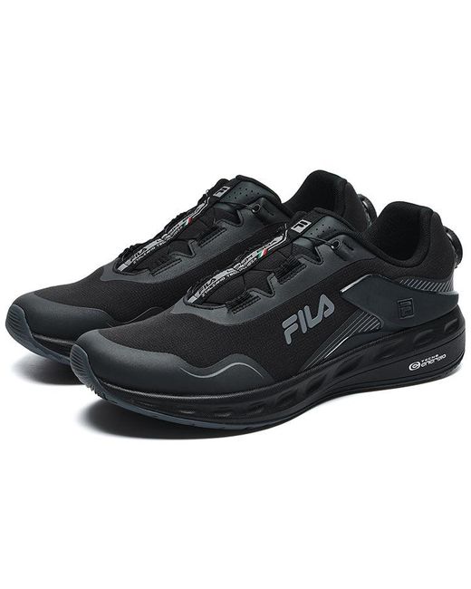 Fila Black Athletics Lynx Boa Sneakers for men