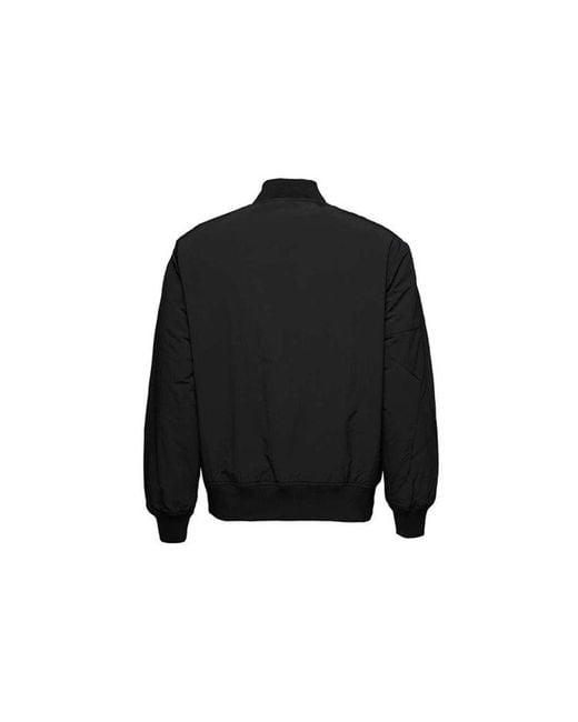 Converse Black Star Chevron Bomber Jacket for men