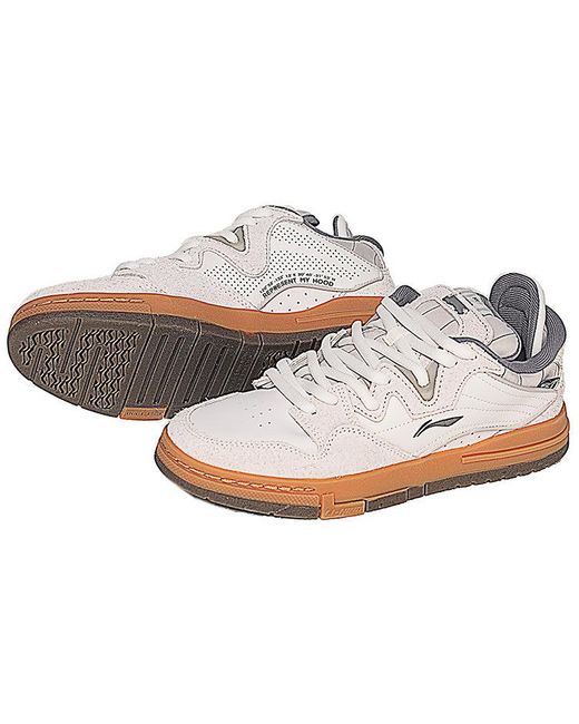 Li-ning White Wave Pro Shanghai Hood Khaki' for men