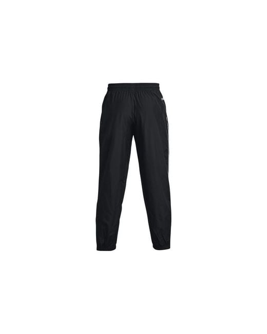 Under Armour Black Project Rock Woven Pants for men