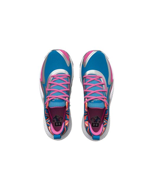 Under Armour Blue Spawn 5 Le 'Brilliant' for men