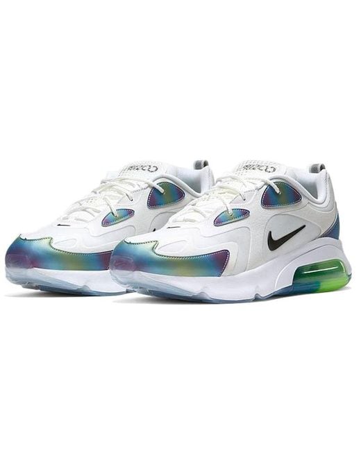 Nike Blue Air Max 200 20 'Bubbles Pack' for men