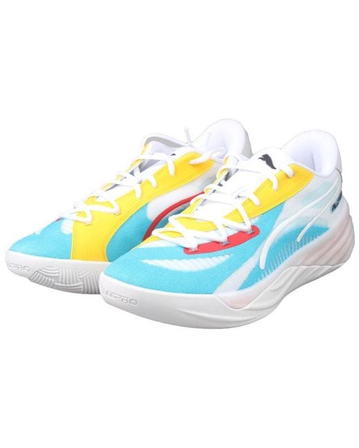 PUMA Blue All-Pro Nitro Primary for men