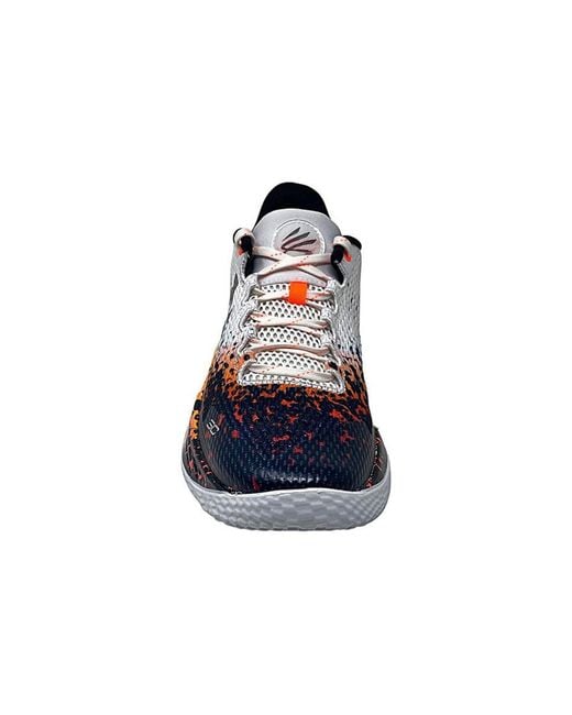 Under Armour Blue Curry 2 Low Flotro 'Chef Curry' for men