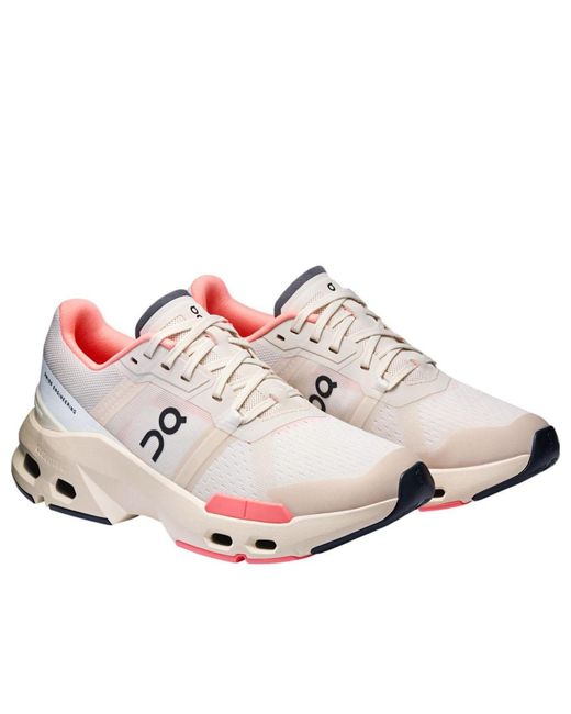 On Shoes White (Wmns) Cloudpulse 'Cream'