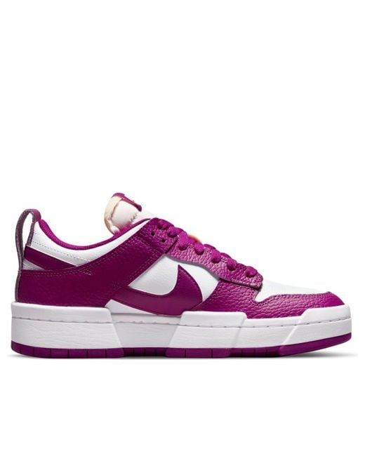 Nike Purple (Wmns) Dunk Disrupt Low 'Cactus Flower'