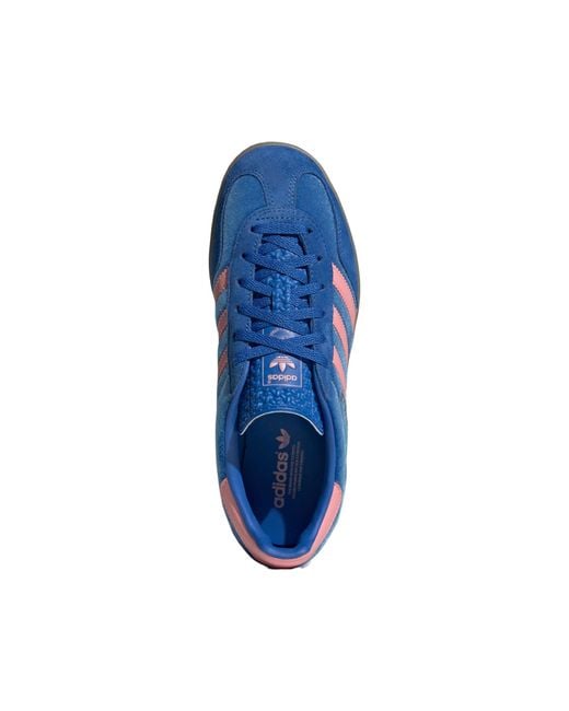 Adidas Blue (Wmns) Gazelle Indoor Semi Spark'