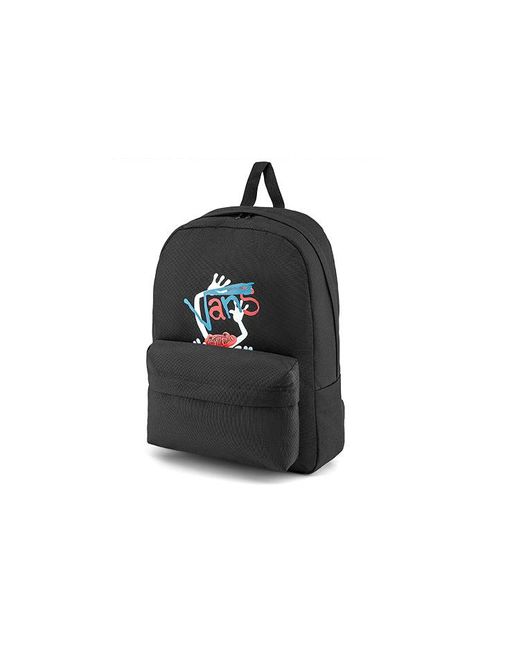 Vans Black Fivemonker 21 Backpack for men
