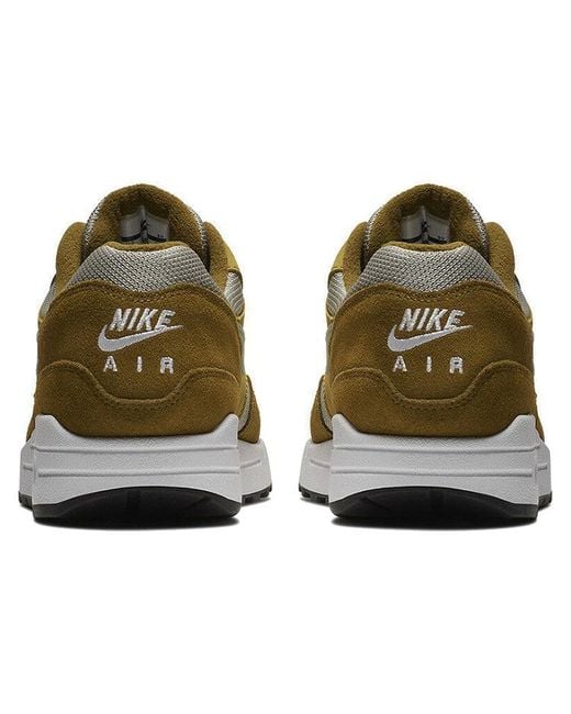 nike air max 1 curry olive