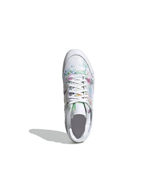 Adidas White Meissen X Zx 10000 'A-Zx Series for men