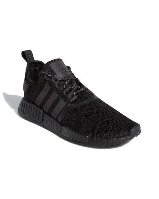 Adidas Black X Pharrell Nmd_R1 Future' for men