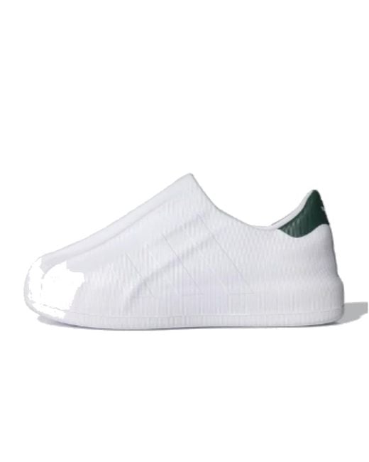 Adidas White Adifom Superstar for men