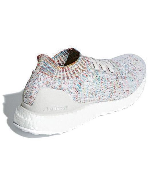 Adidas White Ultraboost Uncaged for men