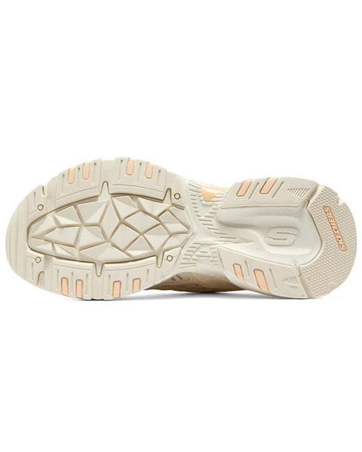 Skechers White (Wmns) Stamina V2 'Cream'