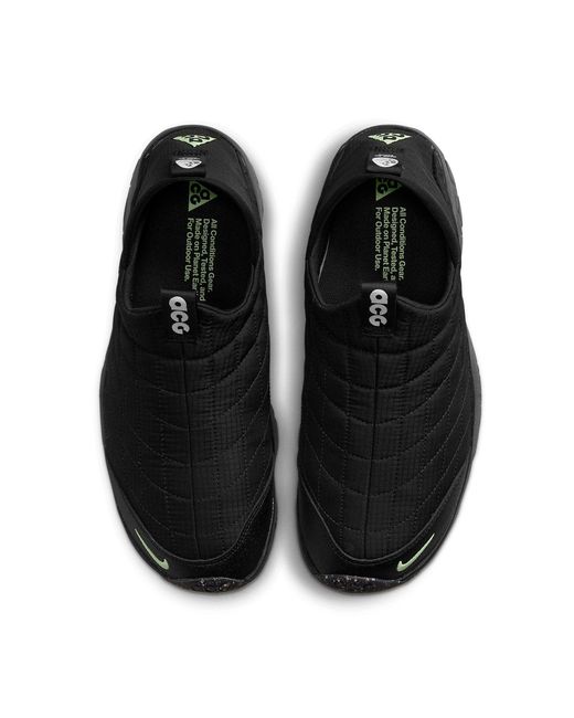 Nike Black Acg Moc 3.5 Moc for men