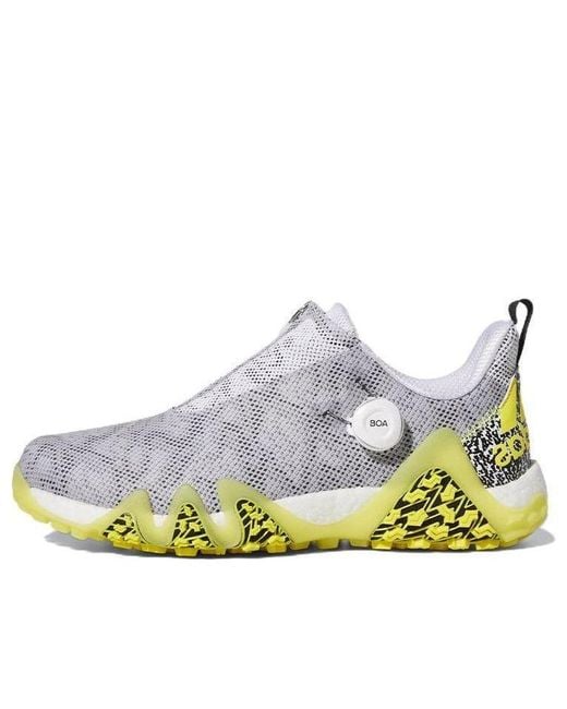 adidas Codechaos 22 Boa Spikeless in White for Men | Lyst UK