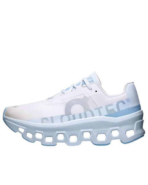 On Shoes Blue (Wmns) Cloudmonster 'Frost Wash'