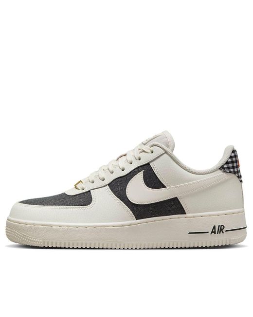 Nike White Air Force 1 '07 Shoes for men