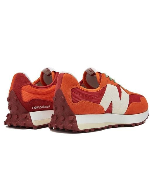 New Balance Red Todd Snyder X 327 'Farmers Market Pack for men