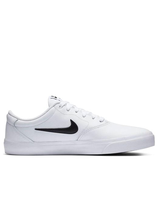 Nike White Charge Premium Sb for men